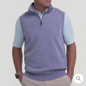 Fairway & Greene Merino Wind Vest NWT